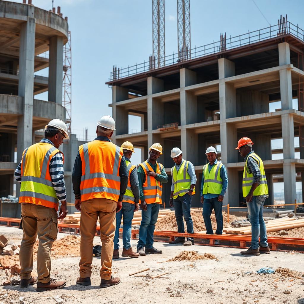 Civil construction project